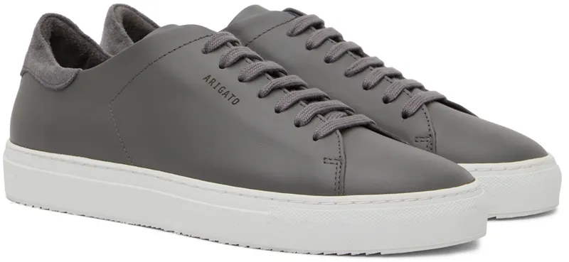Axel Arigato Grey Clean 90 Sneakers (28166)