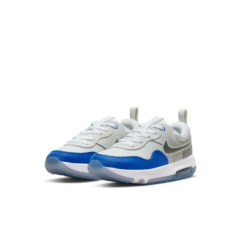 Nike Air Max Motif Younger Kids’ Blue 50% Sustainable Materials (DH9389-400)