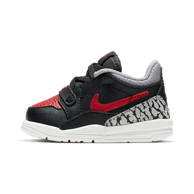 Jordan Legacy 312 Low Bred Cement (TD) “Black / Cement Grey / Varsity Red” (CD9056-006)