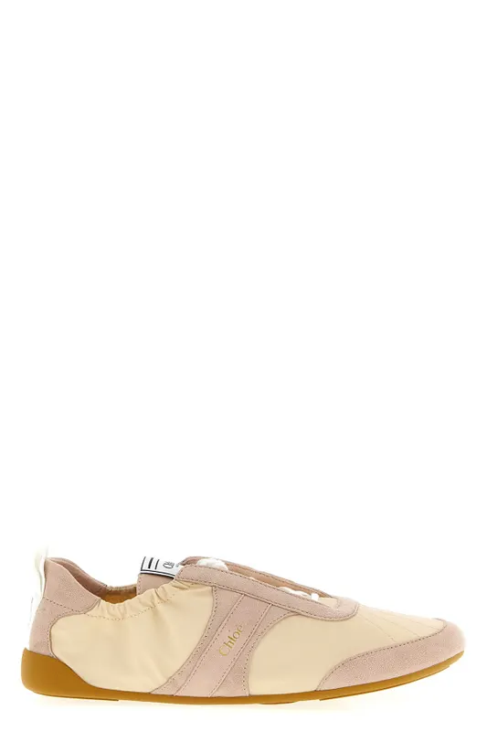 Chloé Kick “Beige” (CH26S15RWR26Y)
