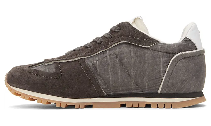 Maison Margiela Grey Retro Sneakers (S57WS0437 P4714) (3)