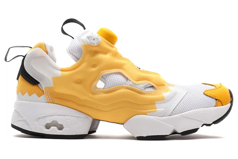 Reebok Instapump Fury Sanrio Gudetama Track Gold/Black-White (Other Brands Other)