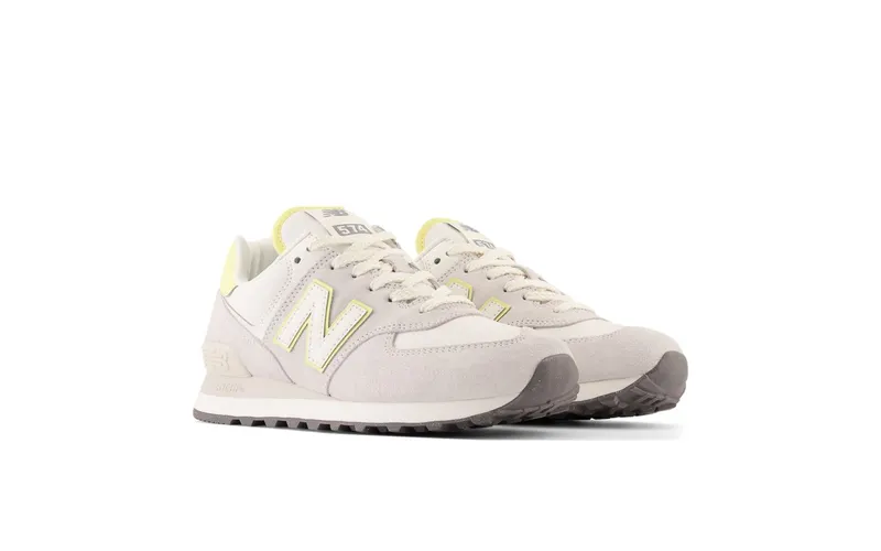 New Balance 574 Grey Matter Sea Salt Maize (WL574QD)