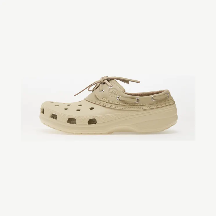 Crocs Classic Boat Shoe Wit
