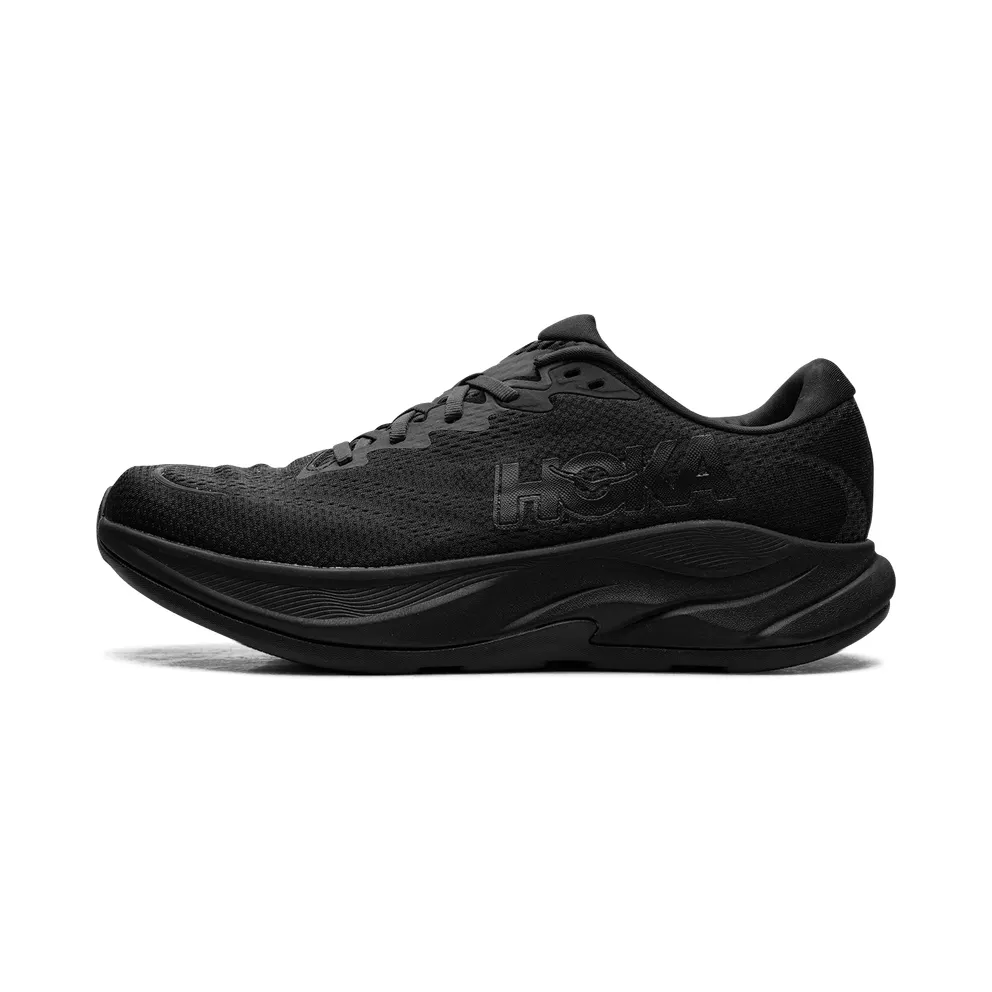 Hoka One Rincon 4 “Triple Black” (1155130-BBLC)