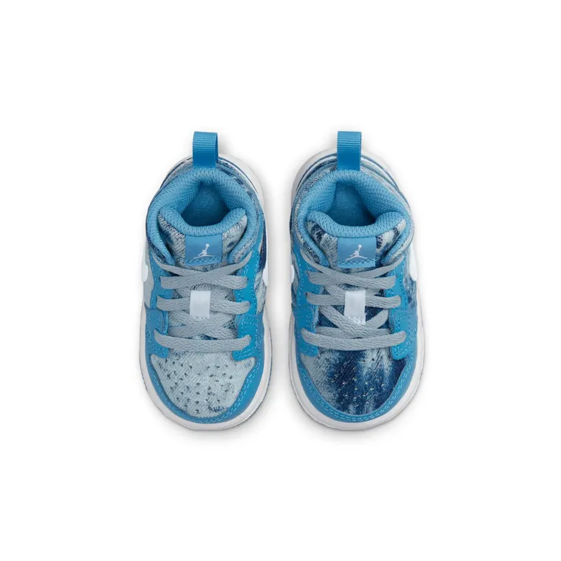 Jordan 1 Mid Washed Denim (DM8950-400)