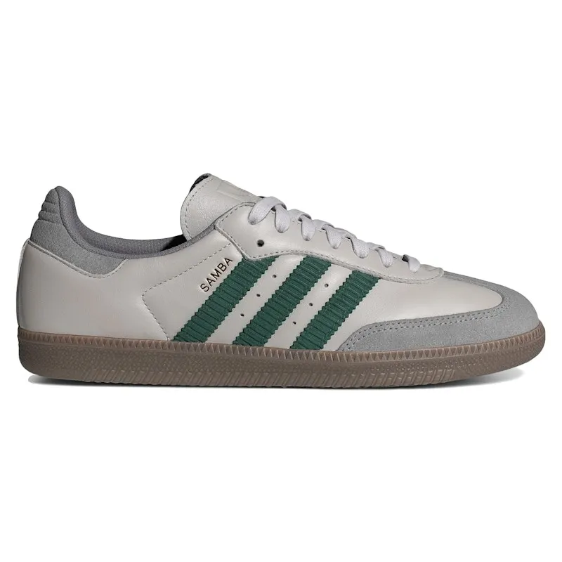 adidas Samba OG Grey Collegiate Green (IH6814)