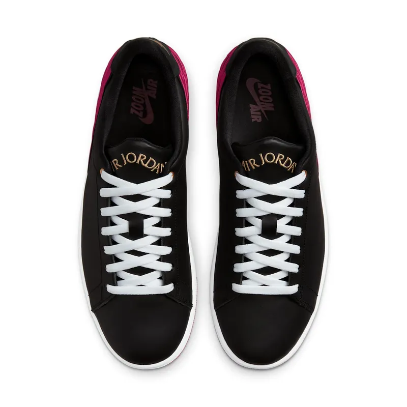 Nike Jordan Black Air Jordan 1 Centre Court (DQ8577-001)