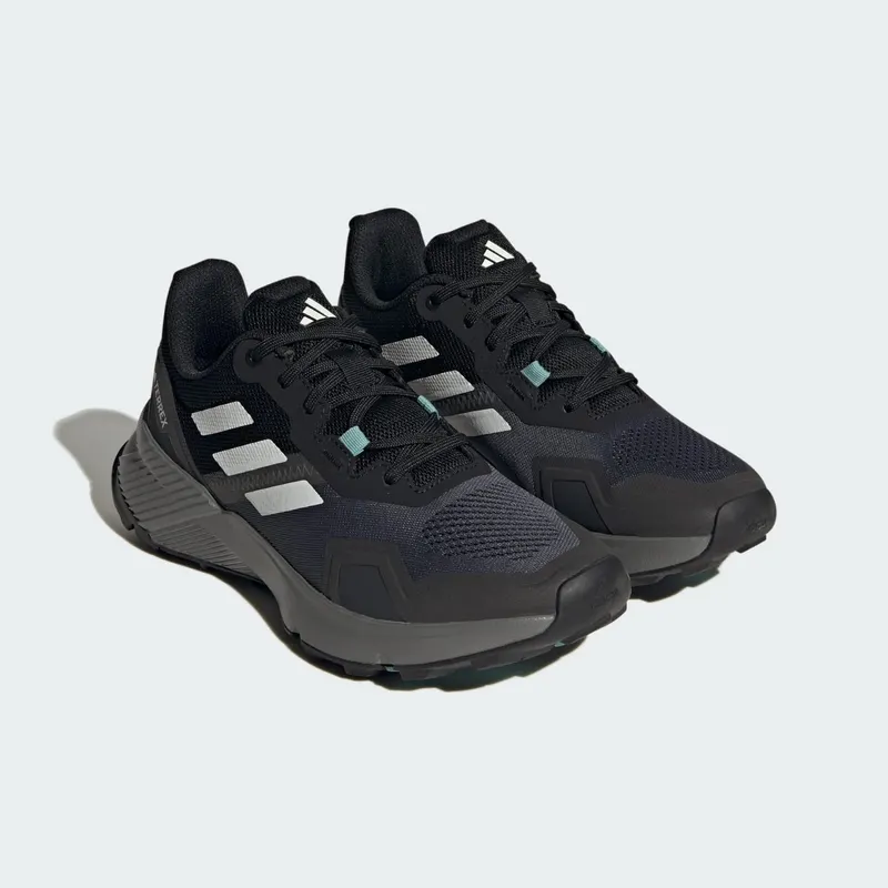 Adidas Terrex Soulstride Trail Running Core Black / Crystal White / Grey Four (IF5030)