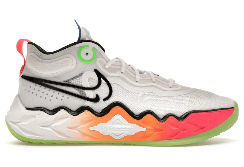 Nike Air Zoom G.T. Run White Multi Neon (DX4110-101)