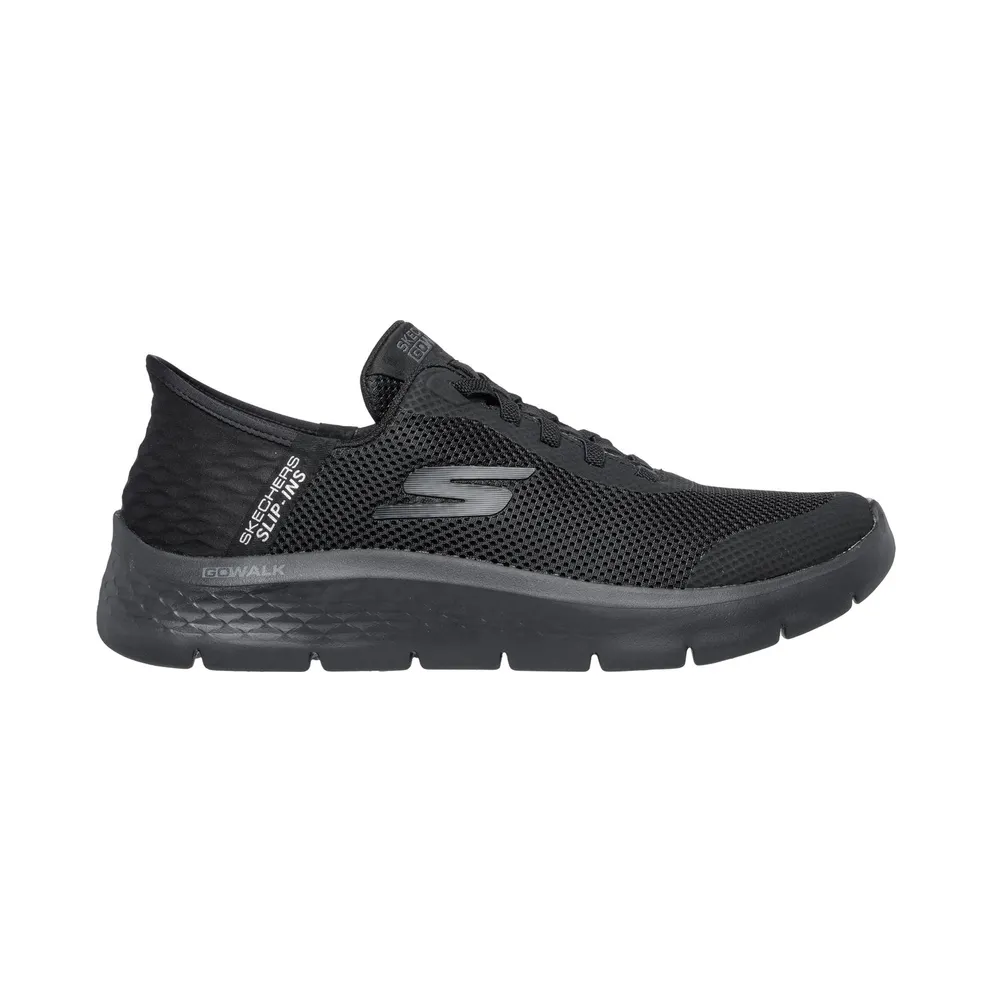 Skechers Slip-ins: GO WALK Flex – Hands Up Sneaker Schwarz