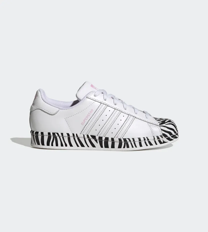adidas Superstar Cloud White / Bliss Lilac / Core Black (GZ9679)