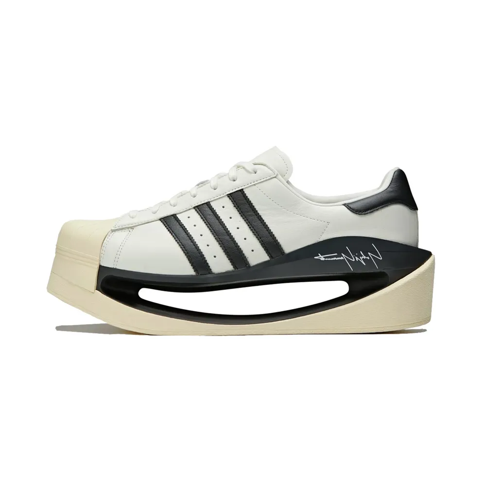 adidas Y-3 Gendo Superstar Off White / Black / Easy Yellow (IG2936)