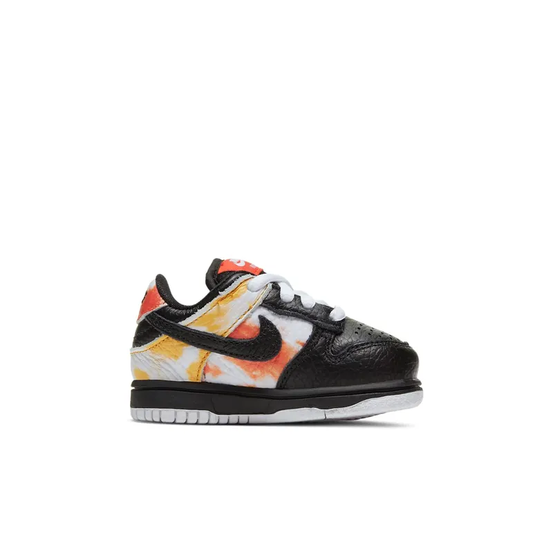 Nike SB Dunk Low ‘Tie-Dye Raygun’ Black (TD) (2019) (CJ1396-001)