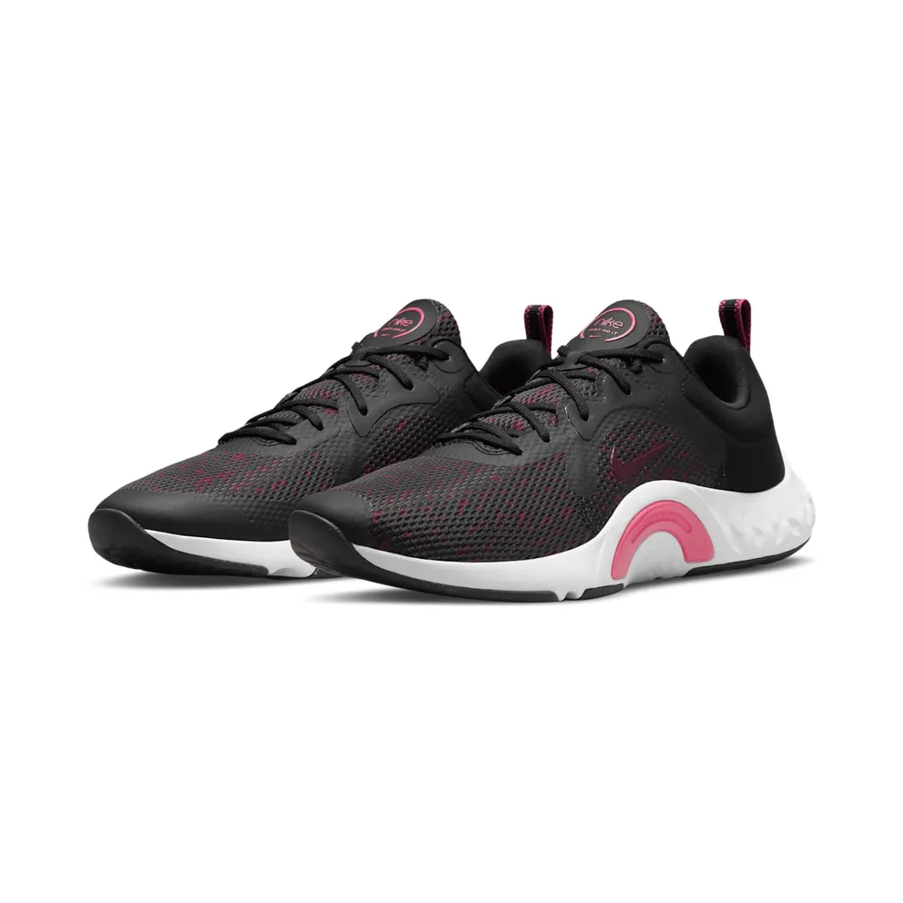 Nike Renew In-Season TR 11 “Black / Archaeo Pink / Off-Noir / Dark Beetroot” (DA1349-002)
