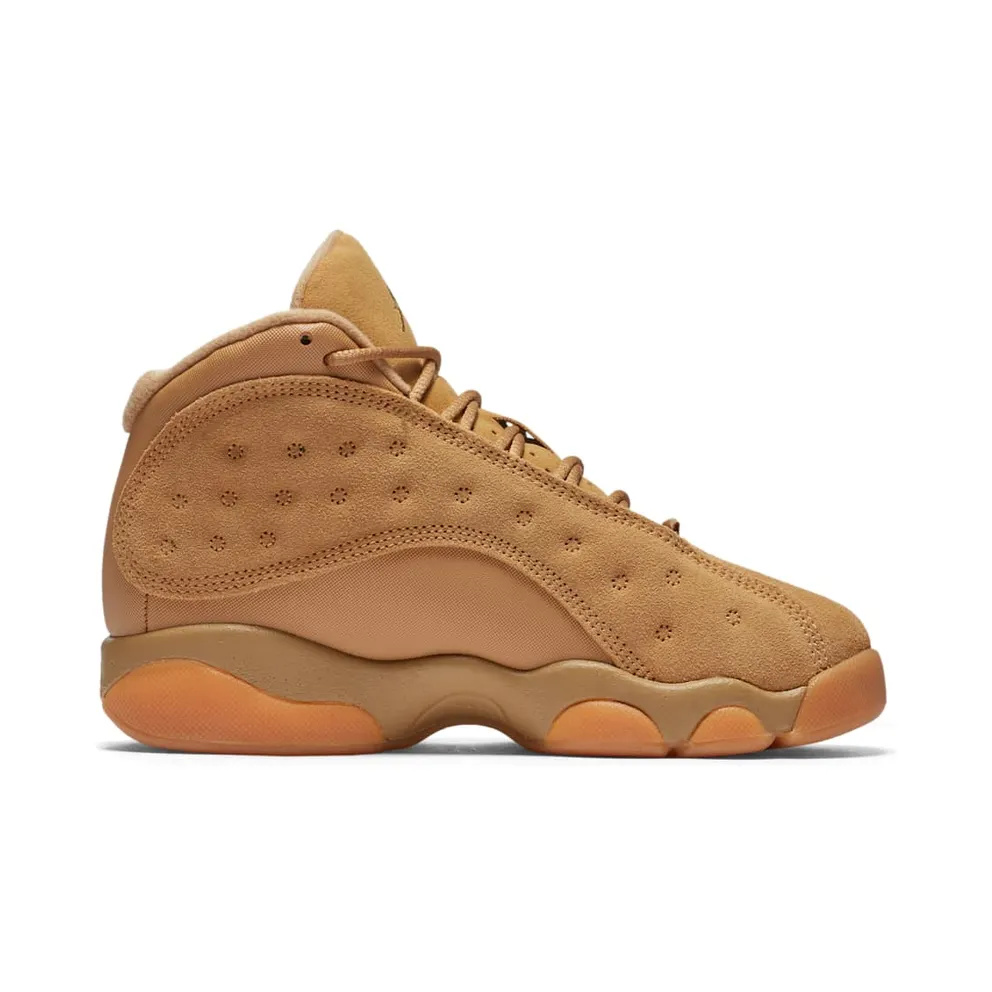 Jordan 13 Retro Wheat (PS) Elemental Gold/Baroque Brown (414575-705)