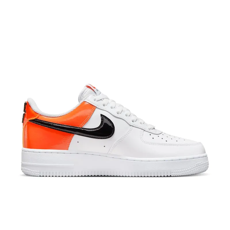 Nike Air Force 1 Low ’07 Essential White/Brilliant Orange (DJ9942-103)