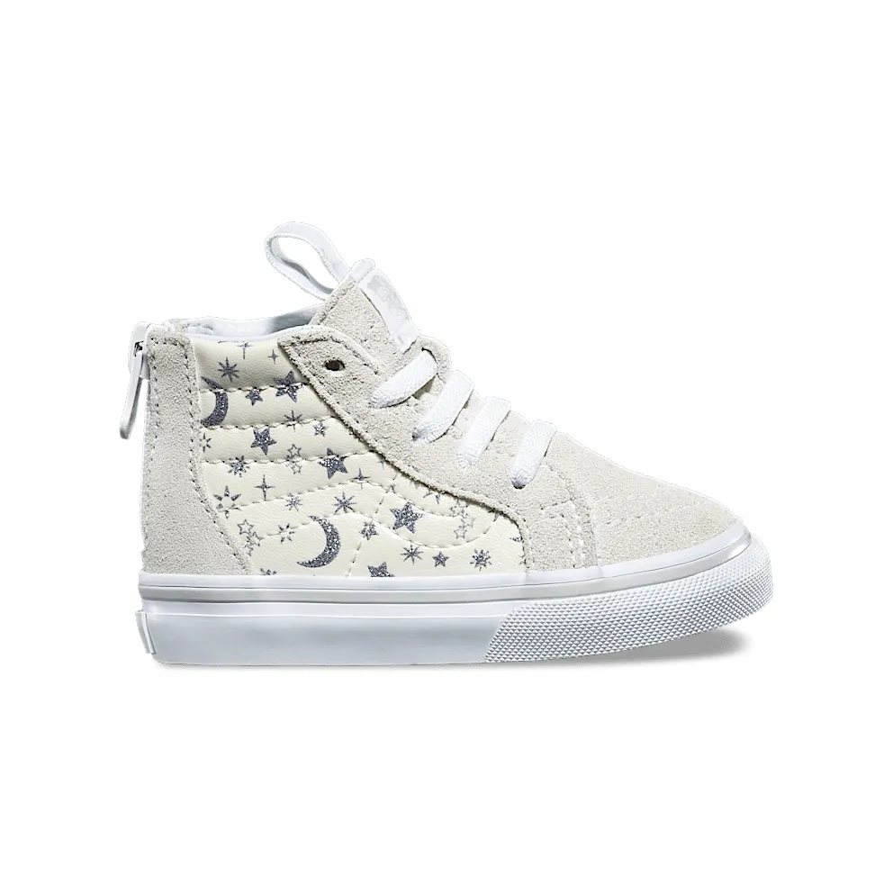 Vans Sk8-hi Zip TD “Star Glitter / White” (VN0A32R3OS9)