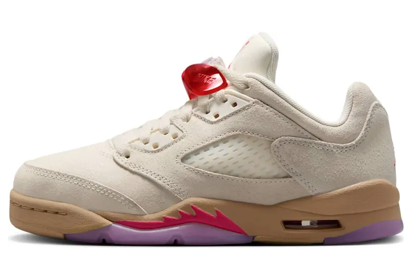 Air Jordan 5 Low GS “Peanut Butter & Jelly” (HJ5994-106)