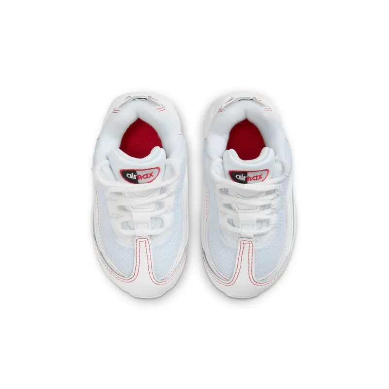 Nike Air Max 95 OG White University Red (HQ6365-101)