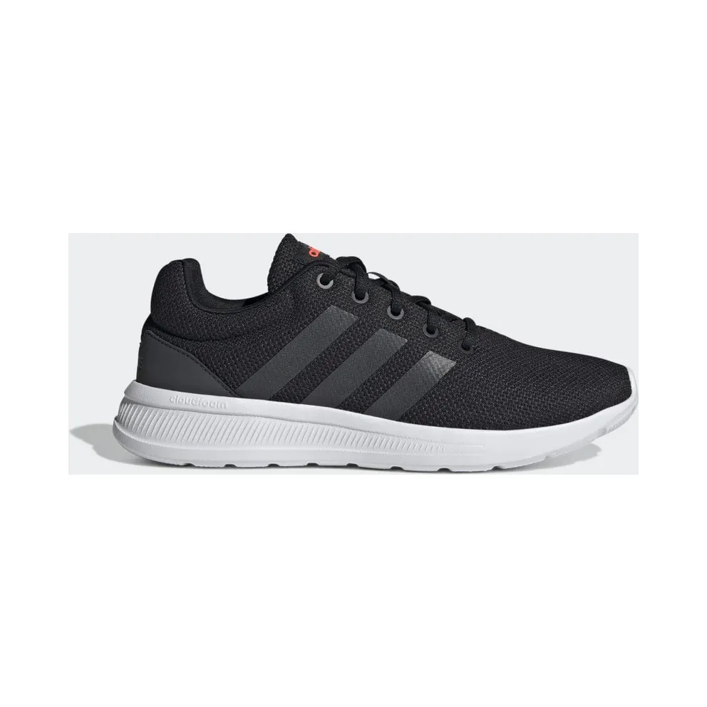 adidas Lite Racer CLN 2.0 Schuh Core Black / Carbon / Solar Red (GZ2813)