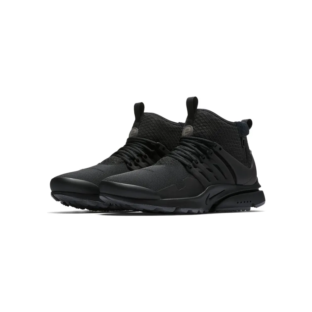 Nike Air Presto Mid Utility Black Dark Grey Black/Dark Grey-Black (859524-006)