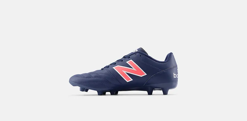 New Balance 442 Academy FG v2 Navy Silver Energy Red (MS43FMP2)