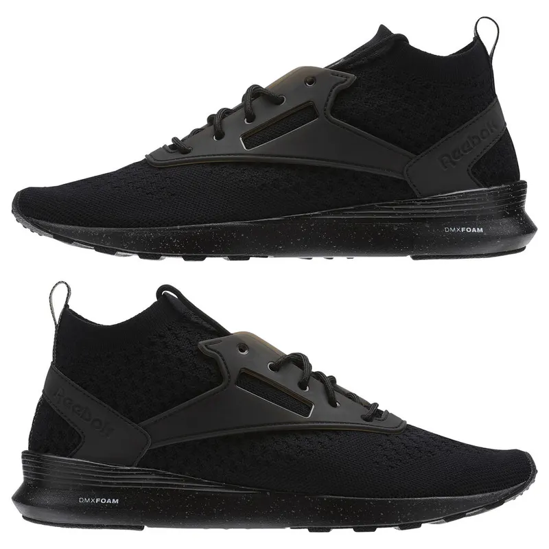 Reebok Zoku Runner Ultraknit Is Black Flint Grey White Black/Flint Grey/White (Other Brands Reebok)