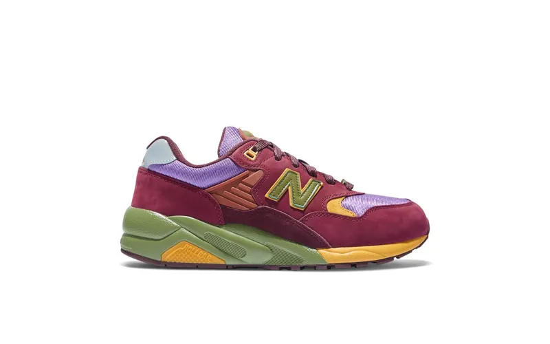 New Balance 580 Stray Rats Maroon Purple (MT580SR2)