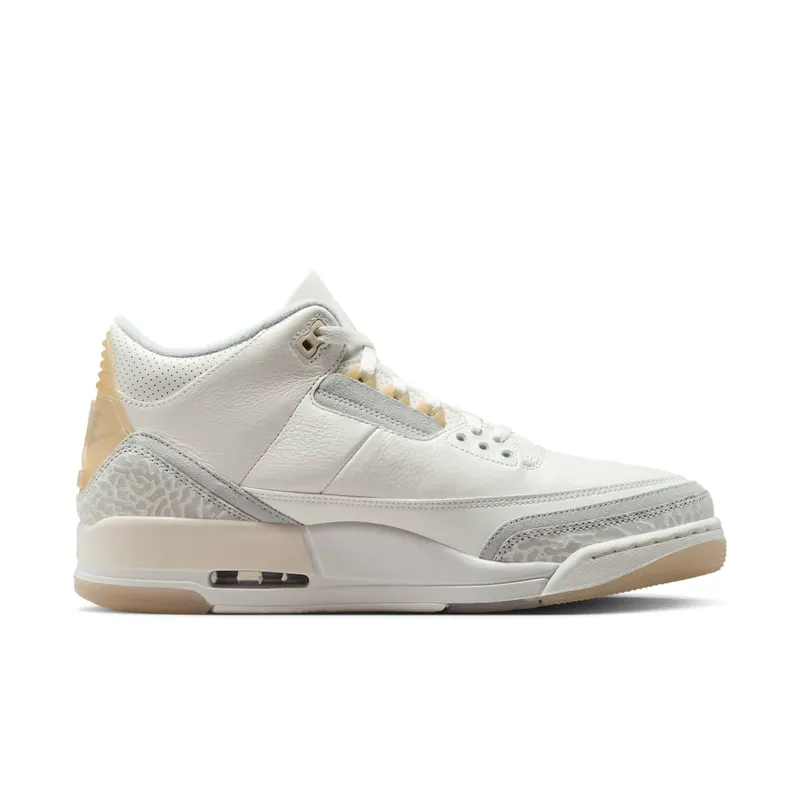 Air Jordan 3 Retro Craft Ivory/Cream/Grey Mist (FJ9479-100)