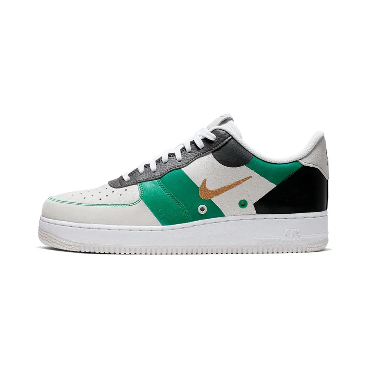 Nike Air Force 1 Low Vast Grey Green “Sail / Black / Vast Grey” (CI0065-100)