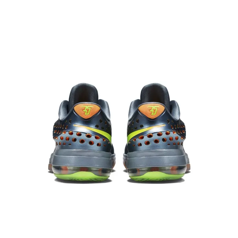 Nike KD 7 Elite Team Pack Blue Graphite/Bright Citrus-Dove Grey-Volt (724349-478)