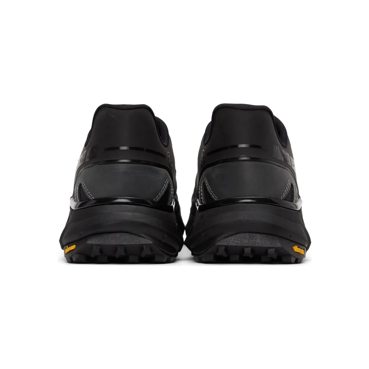 Moncler Genius 2 Moncler 1952 Black Silencio Sneakers (H10924M70600M1861) (4)