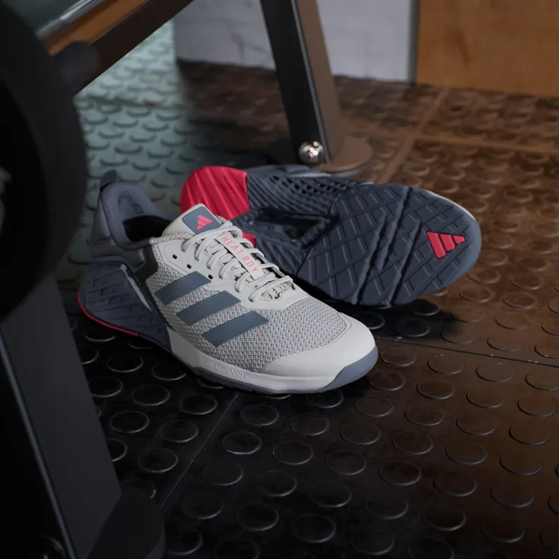 Adidas Dropset 3 Beige / Onix / Lucid Red (JI3901)