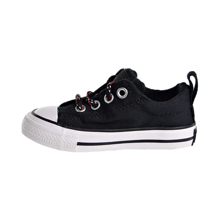 Converse Chuck Taylor All Star Street Slip TD “Black/ Enamel Red” (762342F)