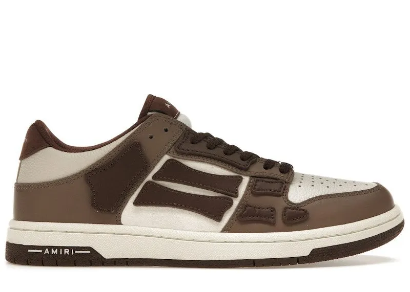 AMIRI Skel Low Top Low Brown (AMFOSR1006-210)