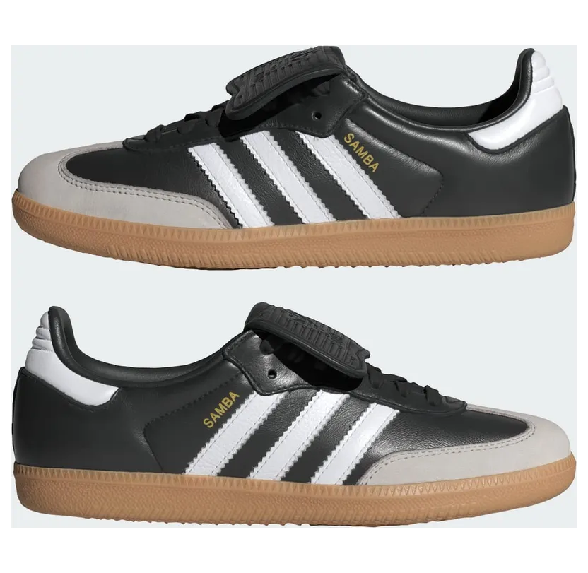 adidas Samba LT “Core Black”: zwart met een gouden accent (6)