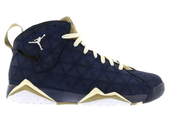 Air Jordan 7 Retro J2K Obsidian Natural Filbert (543560-415)