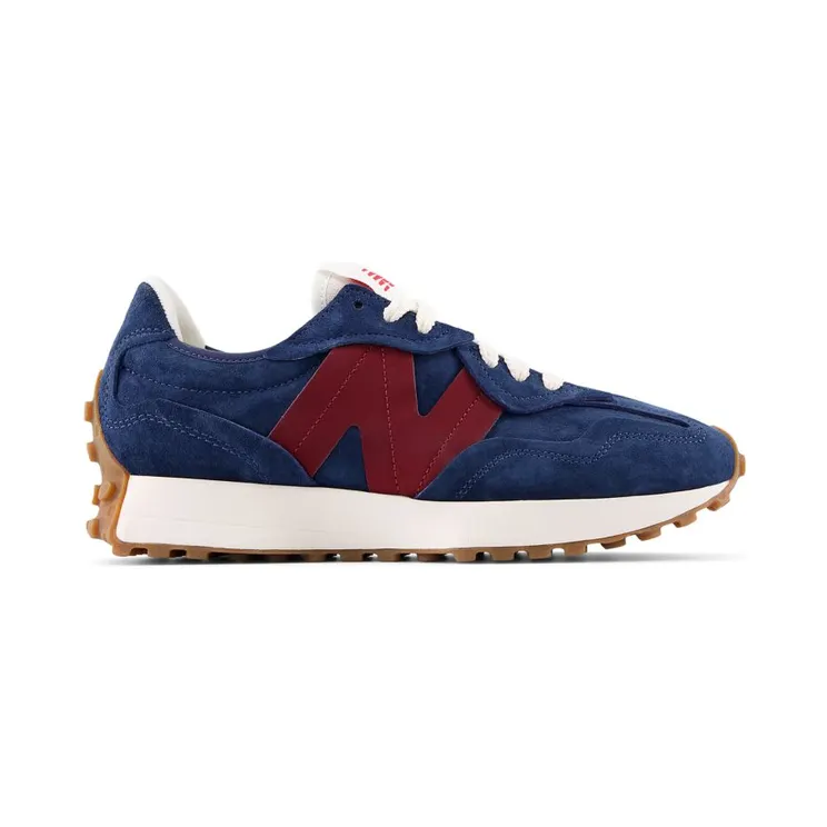 New Balance 327 Nb Navy / Burgundy (U327WSB)