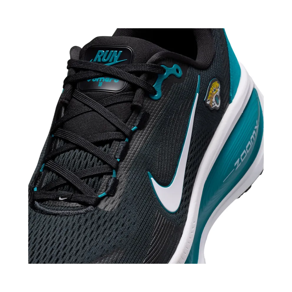 Nike Vomero 18 – Jacksonville Jaguars – “Black / Blustery / White” (IQ6000-001)