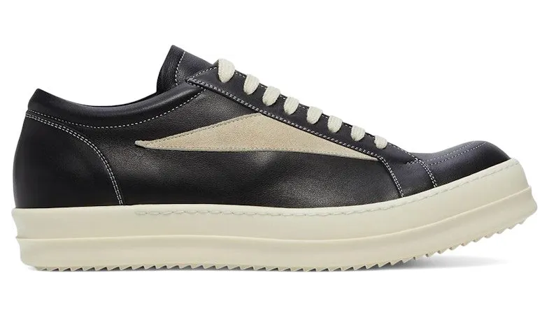 Rick Owens Concordians Vintage Low Black Milk (RU02E1897 LCOLVS 911)