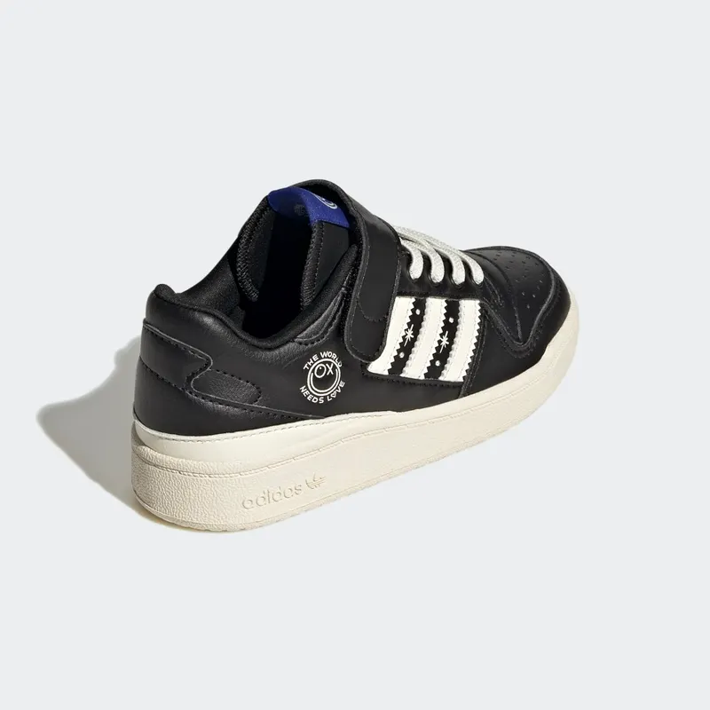 Adidas Forum Low Core Black / Cream White / Core Black (GZ1759)