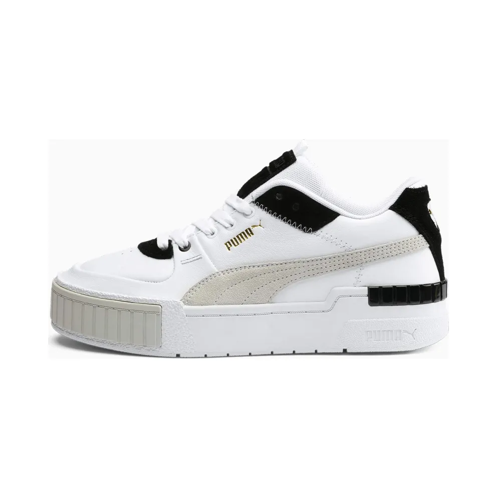Puma Cali Sport Mix White/Black (371202-03)