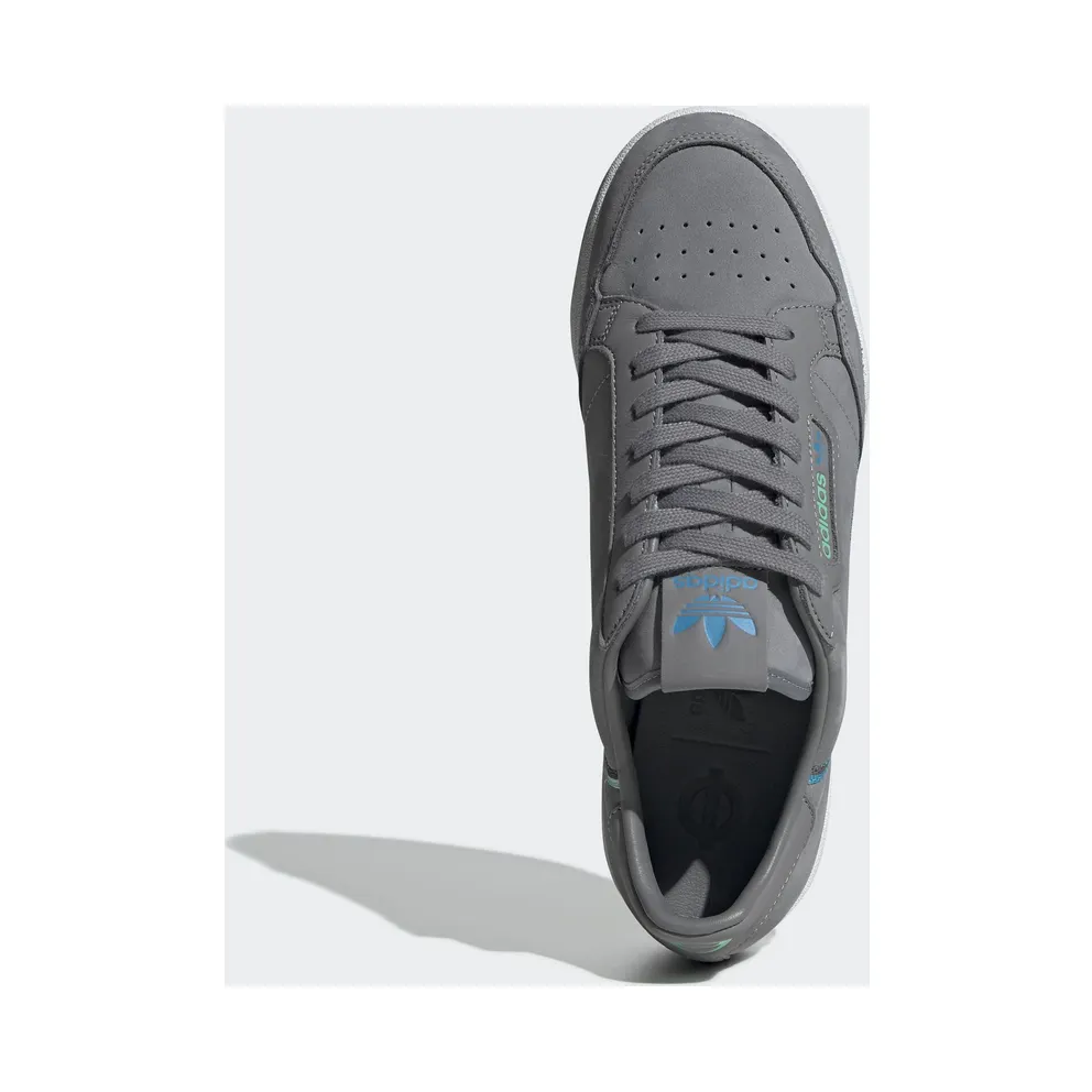 adidas Continental 80 TfL Elizabeth Line Grey Aqua Blue