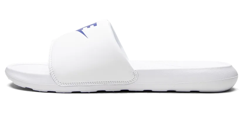 Nike Victori One Slipper voor heren Wit (CN9675-102)