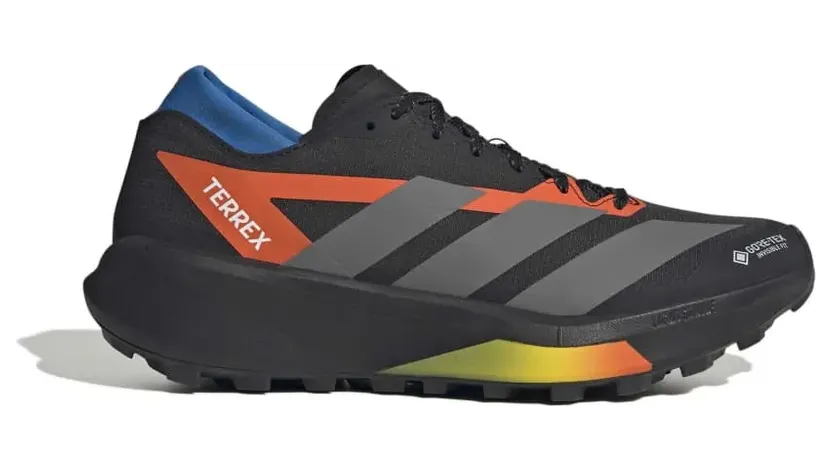 Adidas Terrex Core Black / Grey Four / Impact Orange (JQ1915)