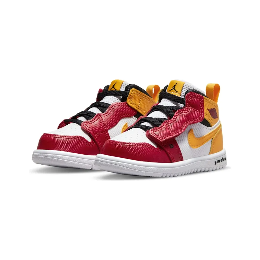 Jordan 1 Mid Alt Red Gold White (TD) (DJ6250-067)