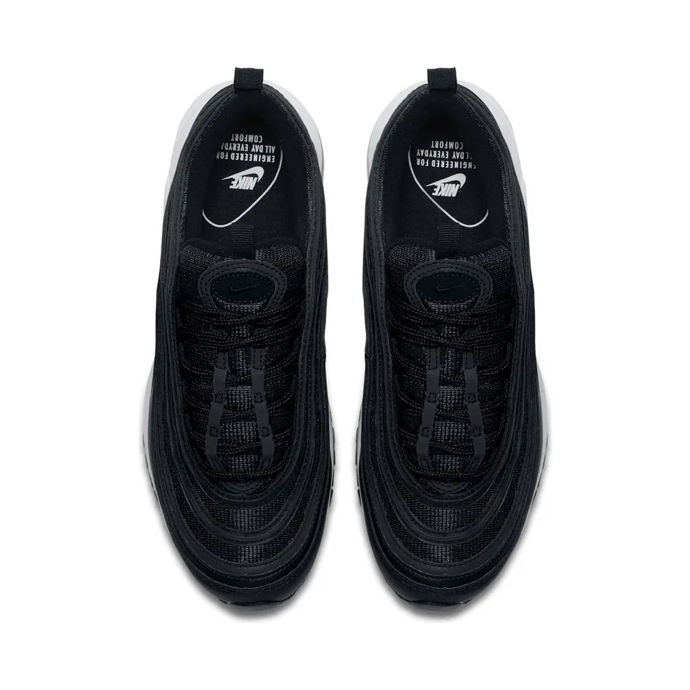 Nike Air Max 97 Black Black White (W) Black/Black-Black (921733-006)