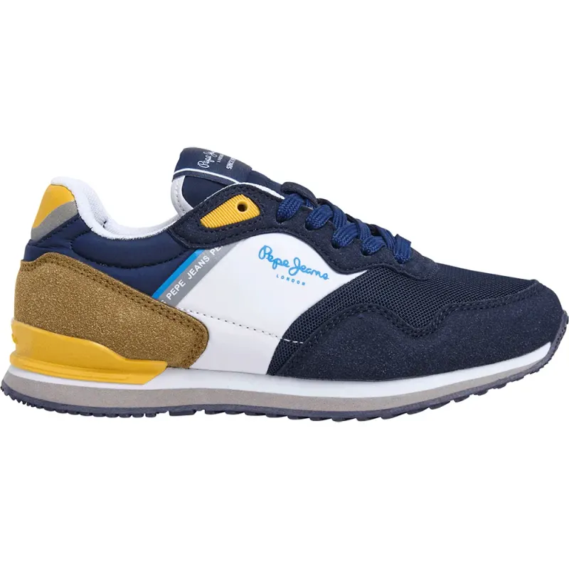 Pepe Jeans PèPè sneaker Marineblauw (PBS40014-585)
