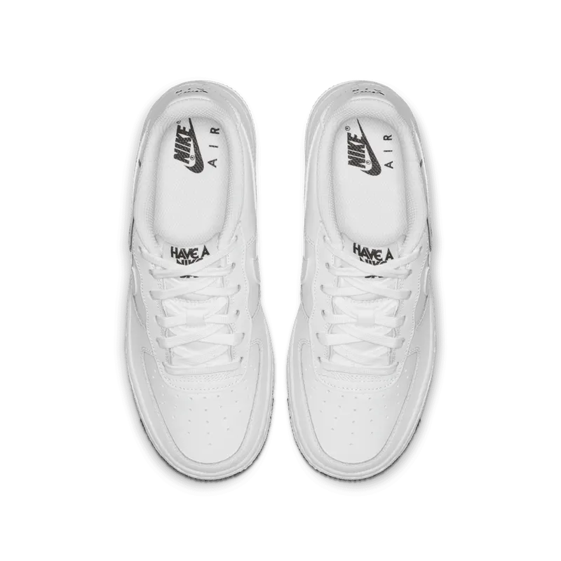 Nike Air Force 1 Low Have a Day White (GS) White/Black-White (AV0742-100)